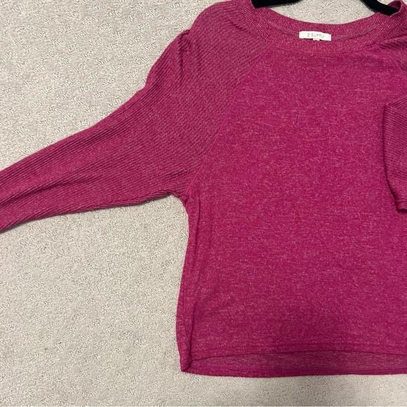 ZSupply purple super soft long sleeve - Picture 3 of 4